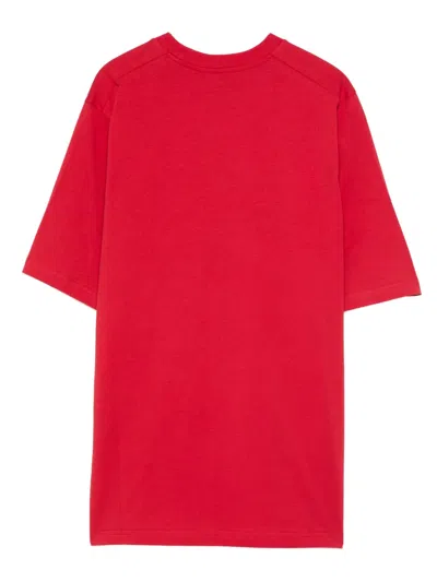 Dsquared2 Maple Leaf-print T-shirt In Red