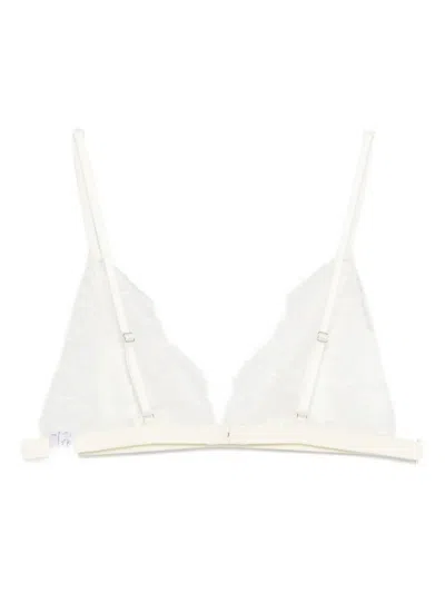 Samsoe & Samsoe Saaudrey Bra In White
