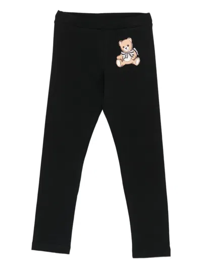 Moschino Pant In Black