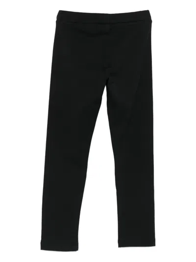 Moschino Pant In Black
