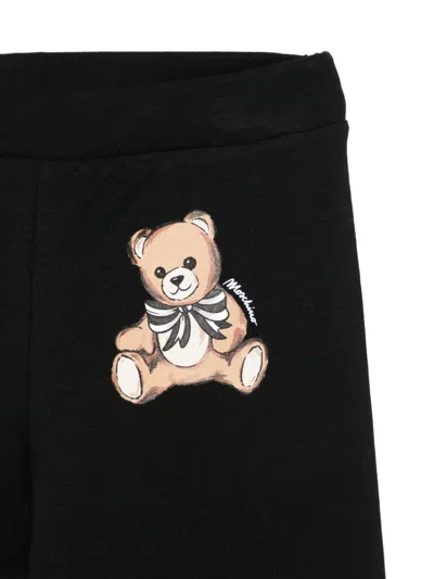 Moschino Pant In Black