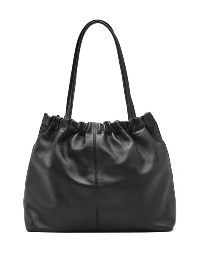 Marc Jacobs Cristina Tote With Chain Embellishments And Drawstring Closure In Black