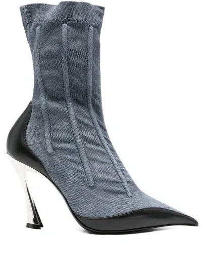 尖头及踝靴（11厘米）