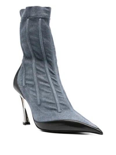 尖头及踝靴（11厘米）