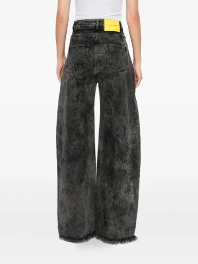 Marques' Almeida Marques Almeida Jeans In Black