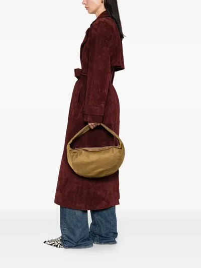 Khaite Medium Olivia Shoulder Bag In Brown