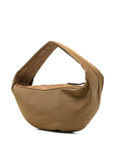 Khaite Medium Olivia Shoulder Bag In Brown