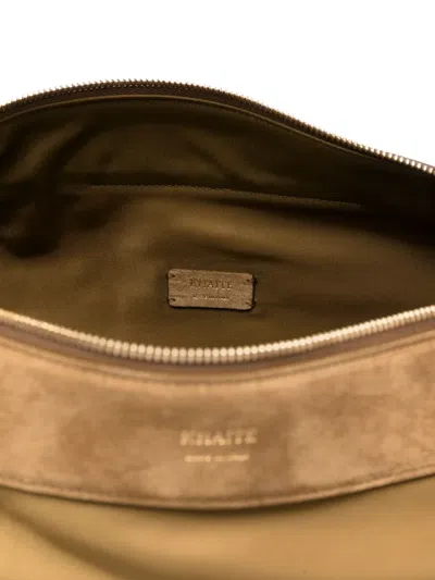 Khaite Medium Olivia Shoulder Bag In Brown