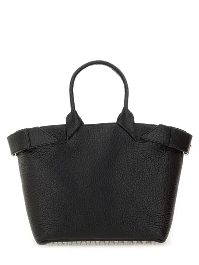 Alexander Wang Rhett Large Tote Bag In Black
