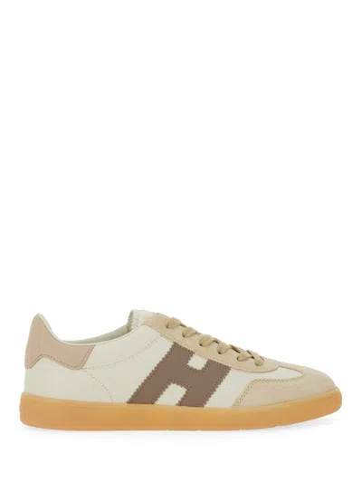 Hogan Cool Beige Sneakers In Multi