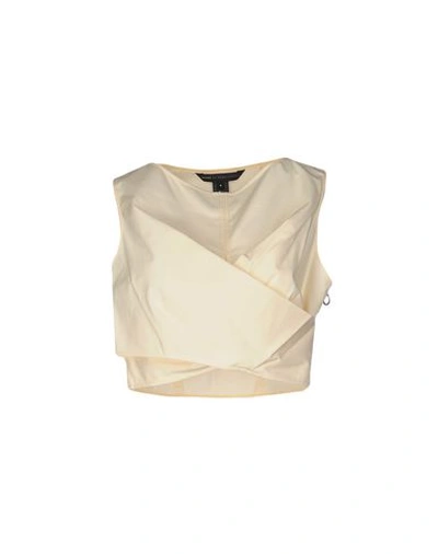 Marc By Marc Jacobs Top In Beige