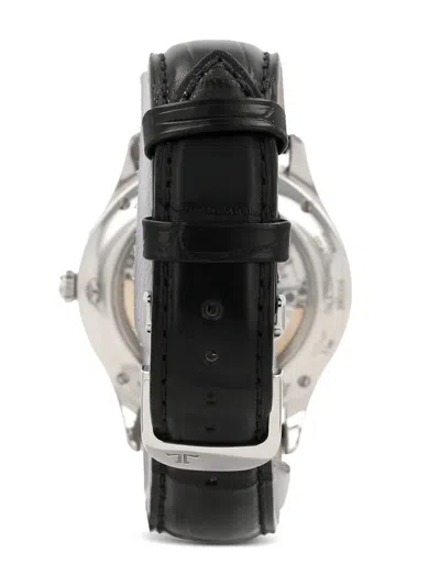 Pre-owned Jaeger-lecoultre 40mm In Silver