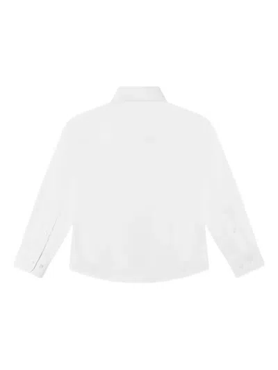 Suitlab Long-sleeve Shirt In White