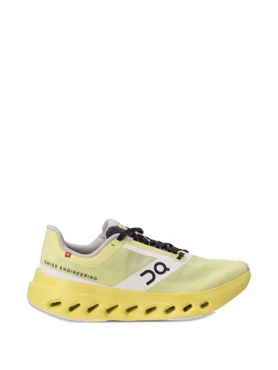 On Cloudtec Trainers In Green