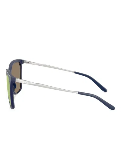 Oakley Square-frame Sunglasses In Blue