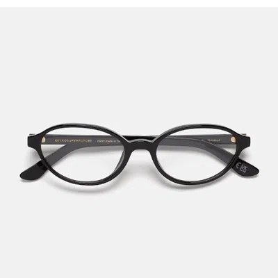 Retrosuperfuture Numero 04 Black Nero Glasses In Black