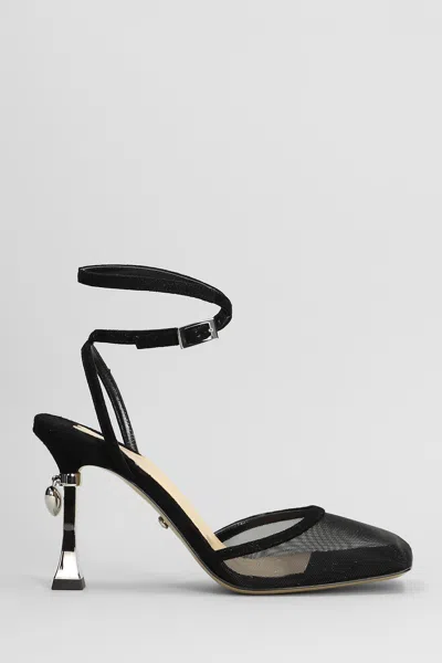 Mach &amp; Mach Pumps In Black Polyamide In Black