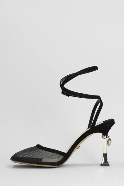 Mach &amp; Mach Pumps In Black Polyamide In Black