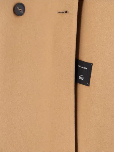 Tagliatore Versatile Jacket With Flap Pockets And Vents In Brown