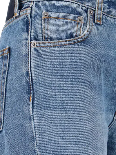 Haikure Flora Bootcut Jeans In Blue