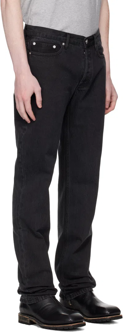 Apc Jean Fairfax In Black