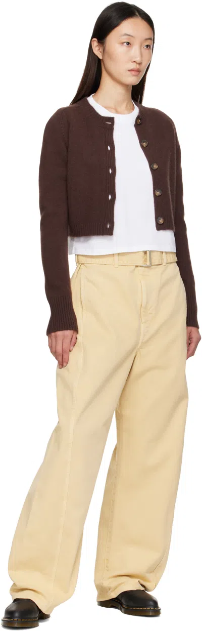 Dr. Martens Elphie Leather Ballet Flat Women In Black