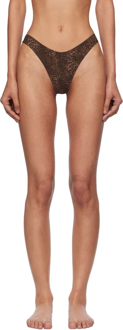 Fruity Booty Brown Shania Thong