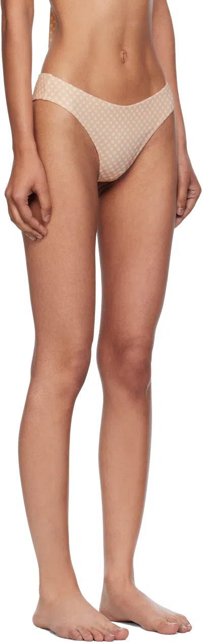 Fruity Booty Pink Carmen Bikini Bottom In Multi