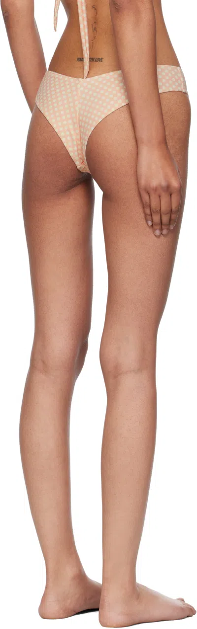 Fruity Booty Pink Carmen Bikini Bottom In Multi