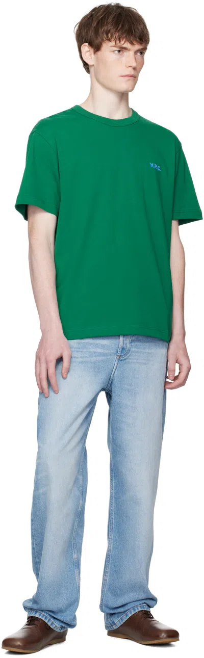 Apc Blue Solal Jeans In Blue