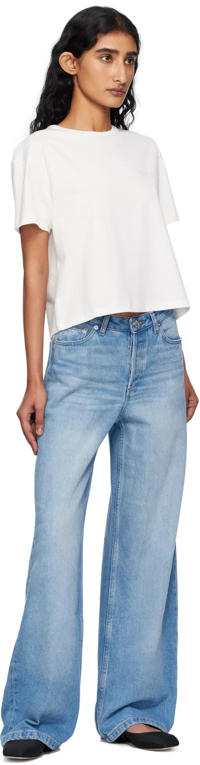 A.p.c. Elisabeth Jeans In Blue