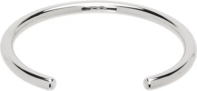 Apc Jonc Circle Bracelet In Silver