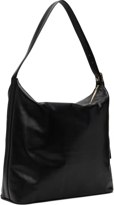 Apc A.p.c. Women Vera Leather Shoulder Bag In Black