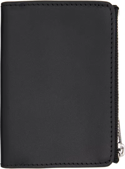 Apc Stefan Zip Card Holder In Black