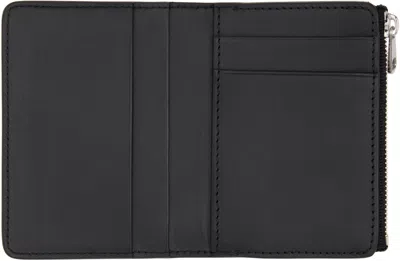 Apc Stefan Zip Card Holder In Black