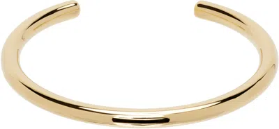 Apc Jonc Circle Bracelet In Gold