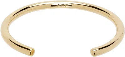 Apc Jonc Circle Bracelet In Gold