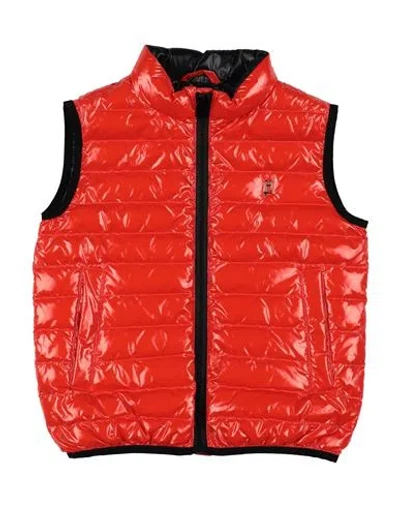 Herno Gloss Toddler Girl Puffer Tomato Red Size 6 Polyamide, Polyurethane In Red