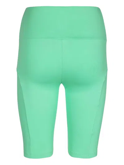 LOGO印花高腰短裤