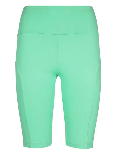 LOGO印花高腰短裤