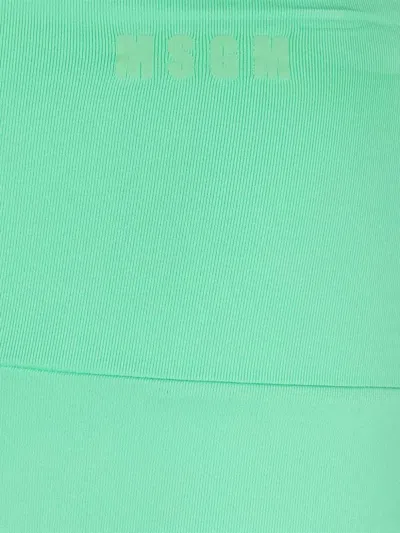 LOGO印花高腰短裤