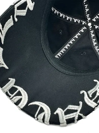 刺绣帽檐棒球帽