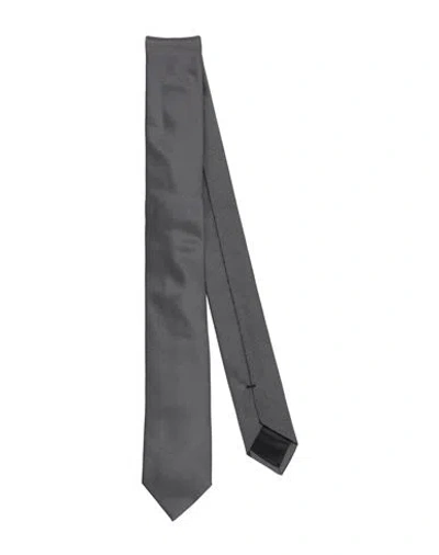Givenchy Man Ties & Bow Ties Grey Size - Silk In Gray
