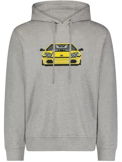 Mostly Heard Rarely Seen 8-bit Sv Hoodie In Gray