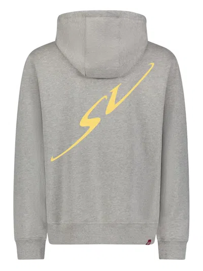 Mostly Heard Rarely Seen 8-bit Sv Hoodie In Gray