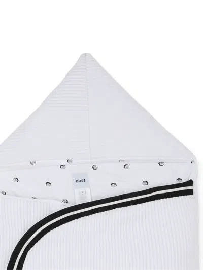 Bosswear Striped Sleep Bag In White