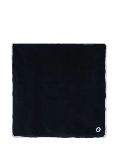 Bosswear Corduroy Travel Blanket In Blue