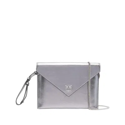 Pinko Wallets In Gray