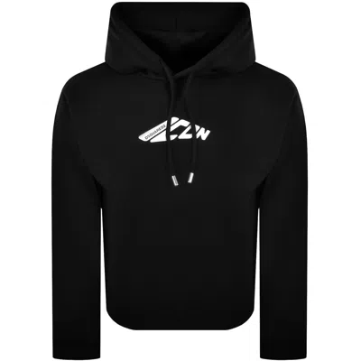 Dsquared2 Dsquared Men Sweatshirt With Logo Print In Black