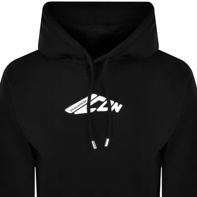 Dsquared2 Dsquared Men Sweatshirt With Logo Print In Black